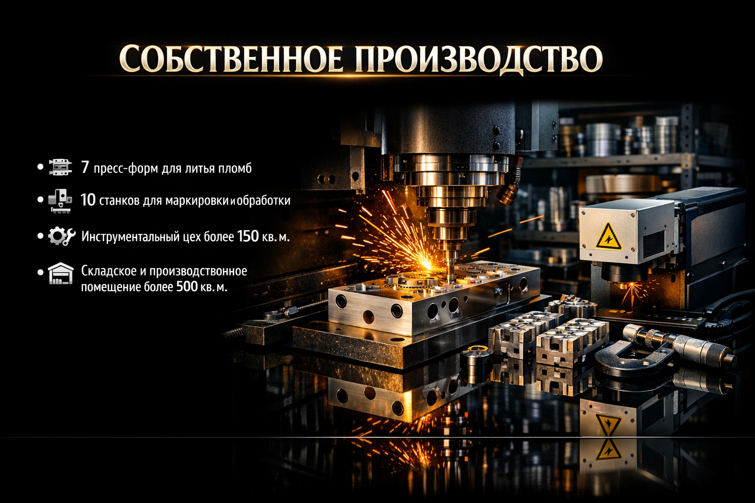 Собственное производство
